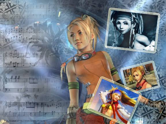 Wallpapers: Final Fantasy X-2