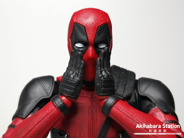 Review del S.H.Figuarts DEADPOOL - Tamashii Nations