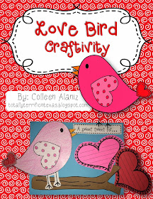 http://www.teacherspayteachers.com/Product/Love-Bird-Craftivity-1086573