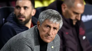 Setien: Dembele will return and it'll work out