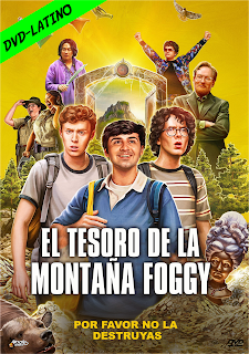 EL TESORO DE LA MONTAÑA FOGGY – PLEASE DON’T DESTROY – THE TREASURE OF FOGGY MOUNTAIN – DVD-5 – DUAL LATINO – 2023 – (VIP)