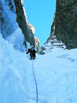 ski de rando en Corse