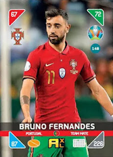 Panini Adrenalyn XL UEFA Euro 2020 Kick Off Portugal Set