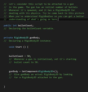 اساليب إضافة C++ Script إلى Unity Game Project