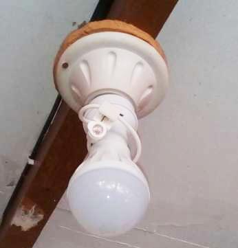 cara hack lampu rumah orang