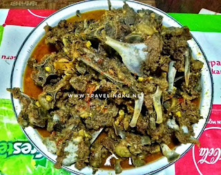 Balungan gulai melung