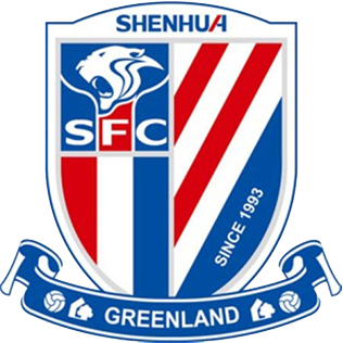 Recent Complete List of Shanghai Greenland Shenhua Roster Players Name Jersey Shirt Numbers Squad - Position