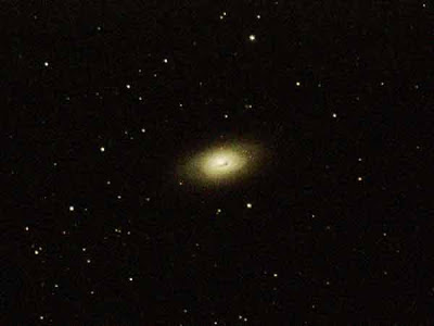 M64 - "Black Eye Galaxy" in Coma Berenices