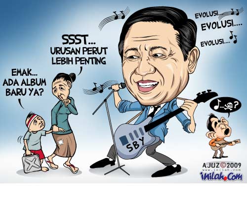 Copas Gambar Karikatur Pemimpin Kita ~ Bejo CoPas