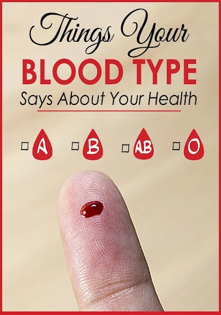 3 Things Your Blood Type Says About Your Health