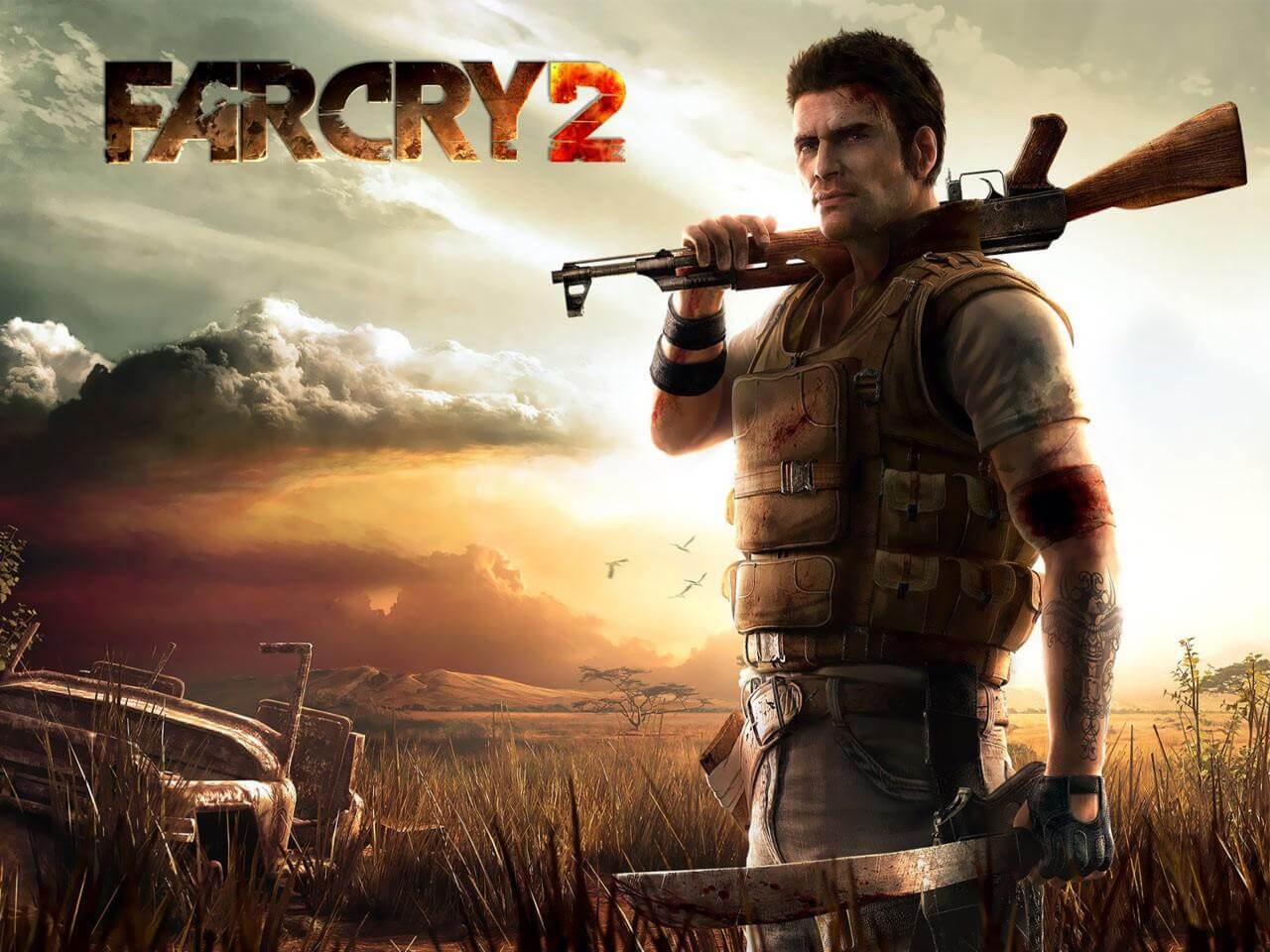 Far Cry 2 Highly Compressed For PC in 500 MB Parts - TraX Gaming Center
