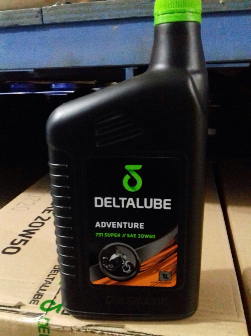 DELTALUBE Oli Minyak Pelumas DELTALUBE 757