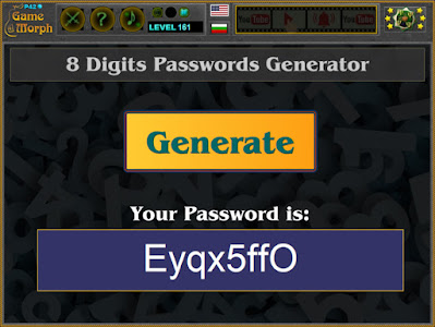 Use Passwords Generator