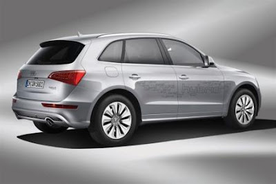 2012 Audi Q5 Hybrid