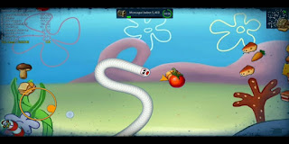 Cara Mengganti Latar Belakang Game Worms Zone