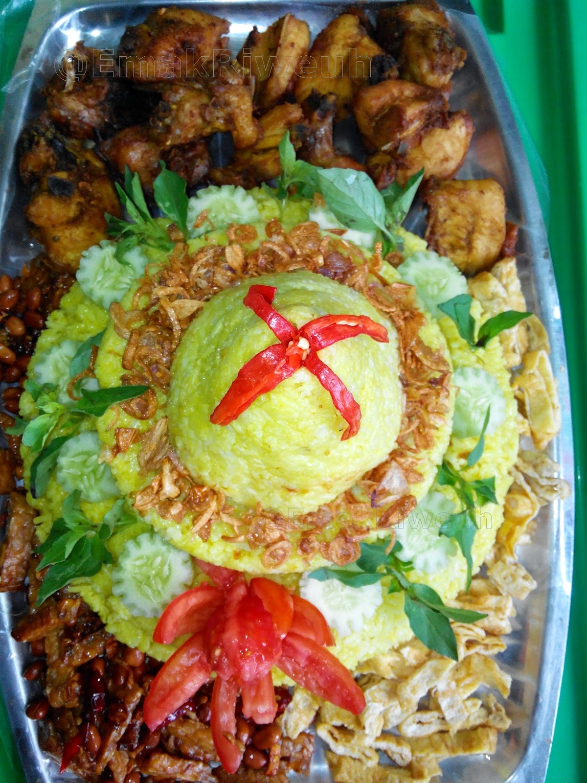 Paling Inspiratif Cara  Bikin Hiasan  Tumpeng  Sederhana 