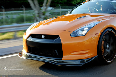 NISSAN SKYLINE  VQ Lambo Orange GTR