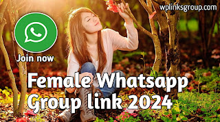 Female Whatsapp Group link pakistan/India 2024