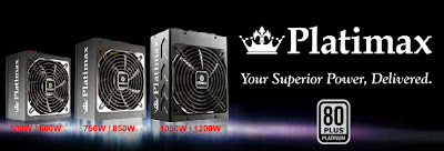 Enermax PLATIMAX power supplies