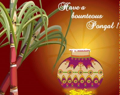 Wish U All Happy And Properous Pongal!!!!!!!! May the Sun God gives U all 