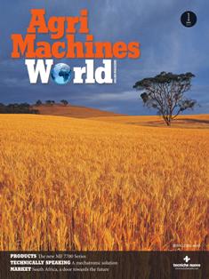 Agri Machines World 2015-01 - June 2015 | ISSN 2281-6445 | TRUE PDF | Semestrale | Professionisti | Allevamenti | Rinnovabili | Macchine Agricole | Agricoltura
Agri Machines World è la rivista dedicata al mondo della meccanizzazione agricola e rivolta a tutti gli utilizzatori di macchine e attrezzature per l’agricoltura; è inoltre organo ufficiale di Unacma (Unione Commercianti Macchine Agricole). Divisa in sezioni (coltivazioni – forestale – allevamenti – economia - attualità), la rivista non intende solo orientare il lettore alla scelta delle soluzioni più idonee alle sue esigenze, ma anche dargli una visione a 360° del settore, che comprenda argomenti come la componentistica, le energie alternative, la distribuzione, la ricerca tecnologica applicata. Bimestrale, Macchine Agricole, fedele alla filosofia di Tecniche Nuove, intende dare supporto divulgativo all’industria italiana della meccanizzazione agricola, a favore di un agricoltore del terzo millennio al quale verranno richieste competenze sempre più specifiche. La rivista affronta quindi trasversalmente tutte le tematiche che interessano l’agricoltore moderno in un’ottica di meccanizzazione a tutto campo. Con taglio semplice, preciso, coinvolgente, autorevole e soprattutto… innovativo. Agri Machines World, la rivista che mancava.