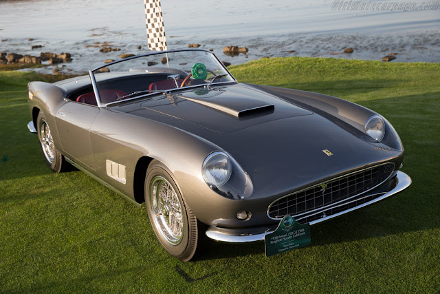 1957 Ferrari 250 GT LWB California Spyder