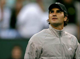 Roger Federer Tennis Player