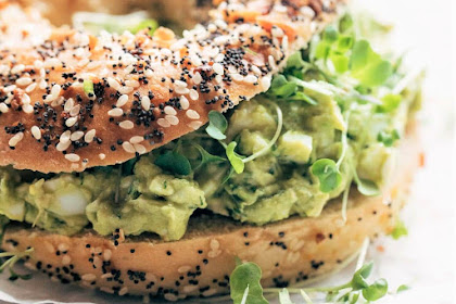 The Best Avocado Egg Salad