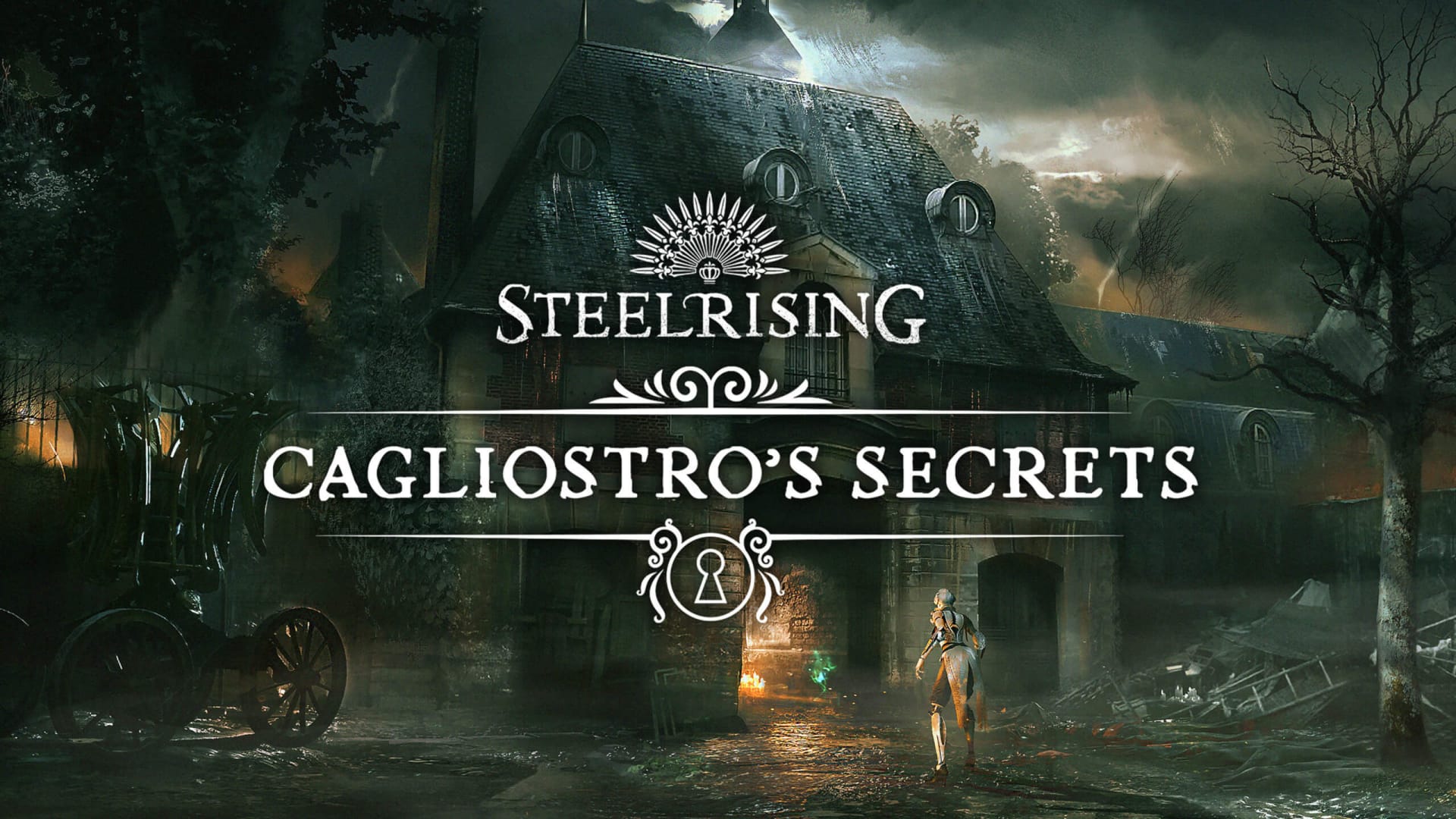 DLC "Secrets of Cagliostro" (Cagliostro's Secretes). How to start a task