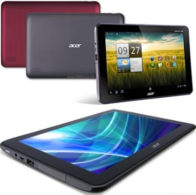 Harga dan Spesifikasi Tablet Acer Iconia A200 Tahun 2017