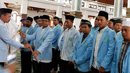 Pengurus DPD BKPRMI Kab. Cianjur Dilantik