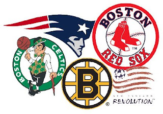 boston sports logos