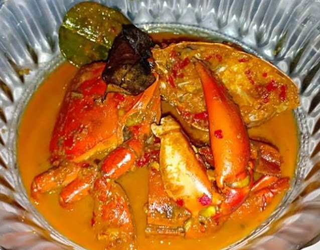 Resep Gulai Kepiting