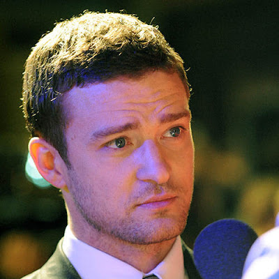 JUSTIN TIMBERLAKE SHORT HAIR