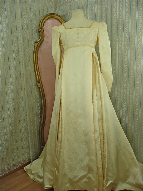 Found this one on Etsy again the tag says Edwardian wedding dress 