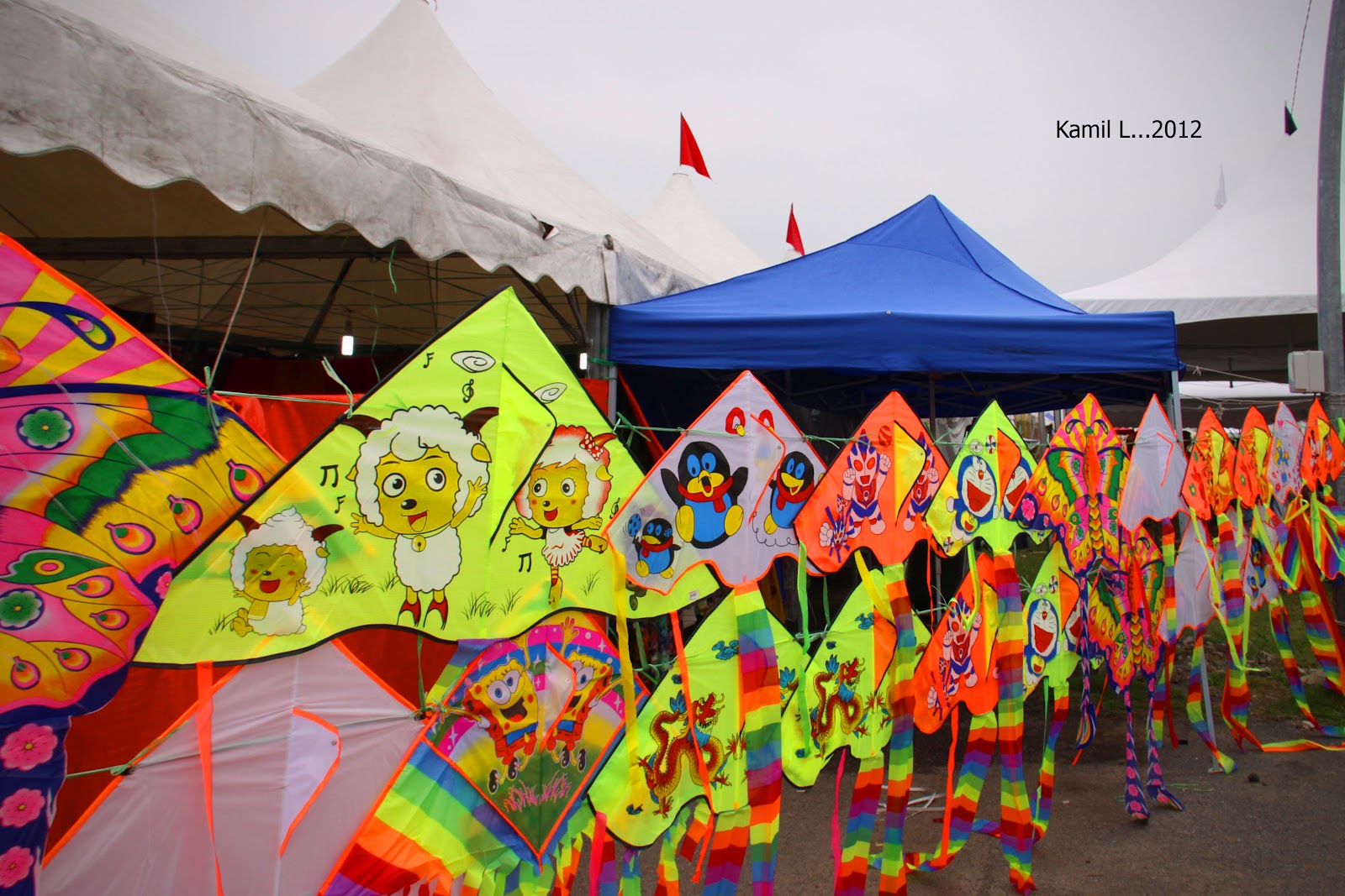 ViSiON of eArTH Pesta Layang Layang di Bintulu Sarawak