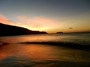 Beach Sunset. The Costa Rican sunset is simply breathtaking! (dscn )