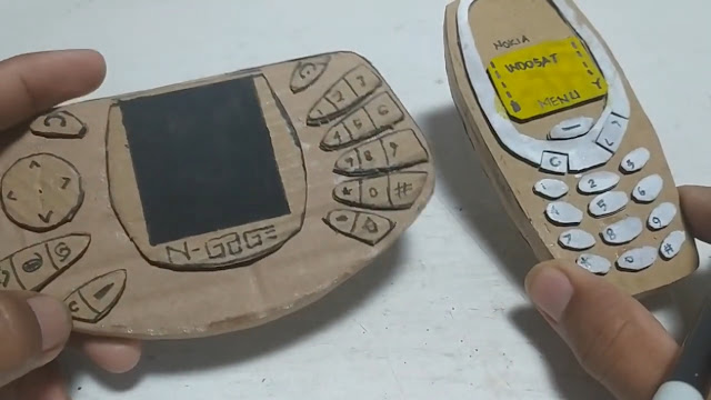 Cara membuat replika 3310 dan Nokia N Gage