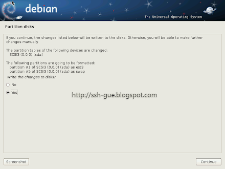 Cara Menginstall Linux Debian 6 GUI Lengkap