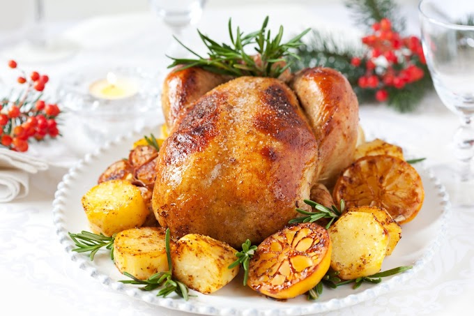 Christmas Turkey with Citrus Butter