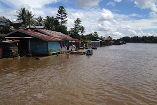 Mengenal Desa-Desa Terapung Yang Ada di Indonesia