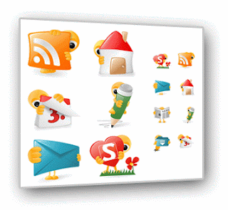 Smashy The Alien Icon Set