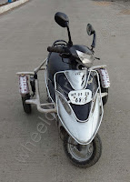 Scooter For Handicapped Person