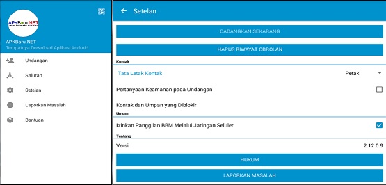 BBM Official Android v2.12.0.9 Apk | GLUGU APK