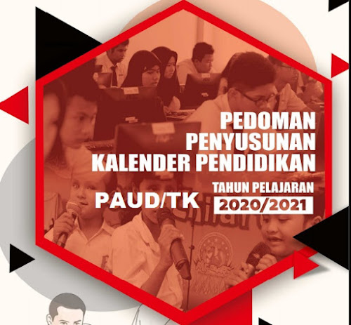 Kalender Pendidikan (KALDIK) PAUD/TK Tahun Pelajaran 2020/2021