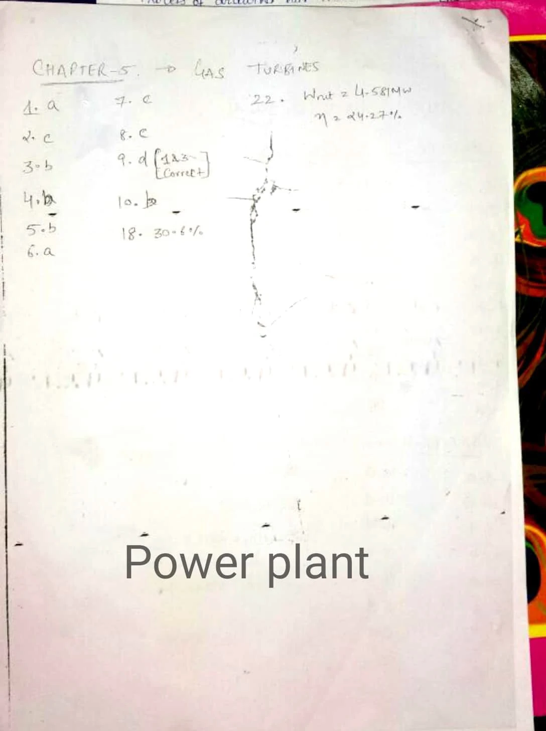 Made Easy Power Plant Engineering Workbook key