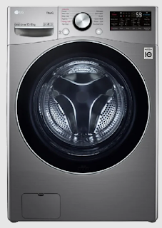 LG-Mesin Cuci 15 Kg dengan Pengering 8 Kg