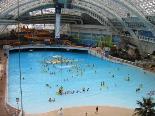 biggest indoor swimming pool 