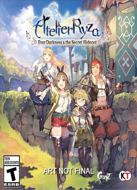 Atelier Ryza Ever Darkness and the Secret Hideout (3DVD)