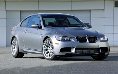 2011 BMW M3 Frozen Gray Coupe Sport Sedan Car